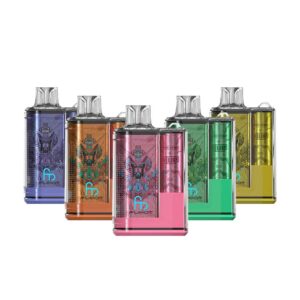 Fumot Crystal 12000 Züge Einweg-Vape 20ML (5 Stück)