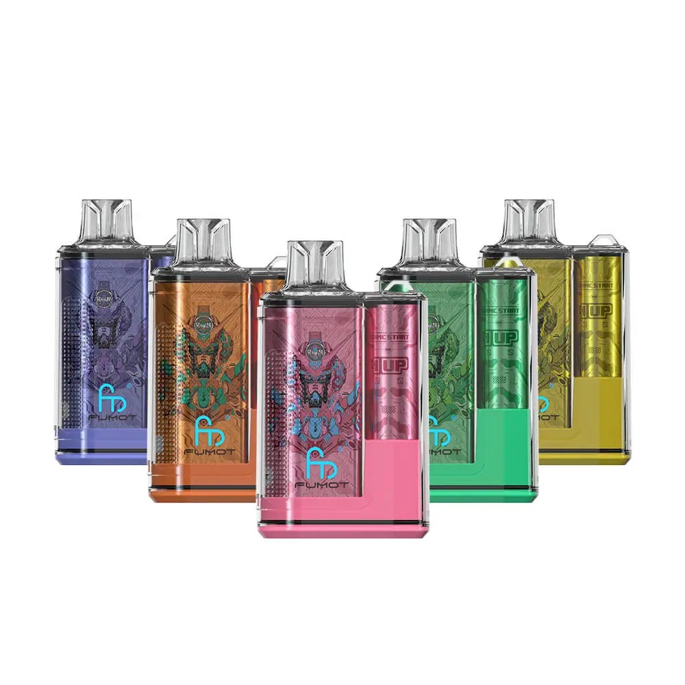 Fumot Crystal 12000 Züge Einweg-Vape 20ML (5 Stück)
