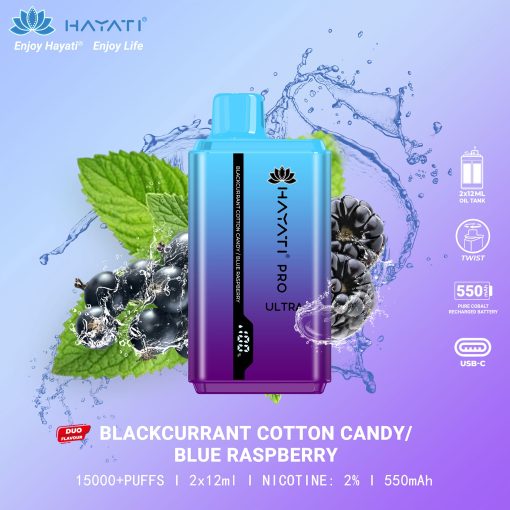 Hayati Pro Ultra 15000 Einweg-Vape (1 Vape) – Bild 8