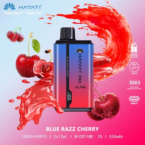 Hayati Pro Ultra 15000 Einweg-Vape (1 Vape) – Bild 4