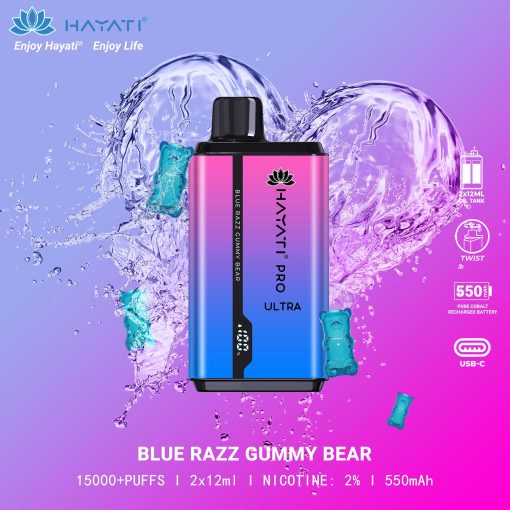 Hayati Pro Ultra 15000 Einweg-Vape (1 Vape) – Bild 35
