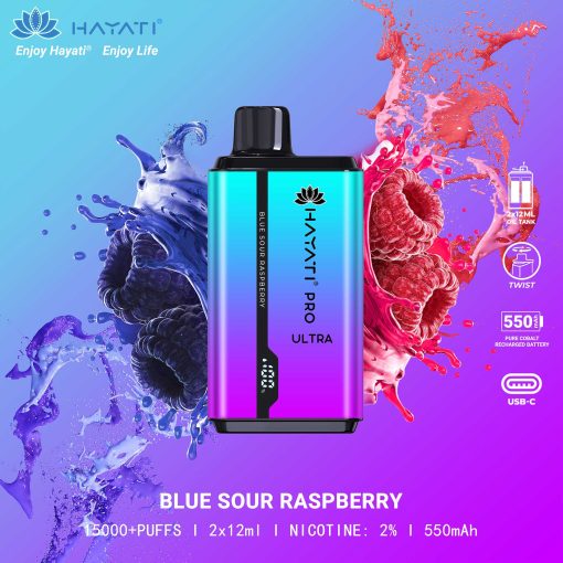Hayati Pro Ultra 15000 Einweg-Vape (1 Vape) – Bild 34