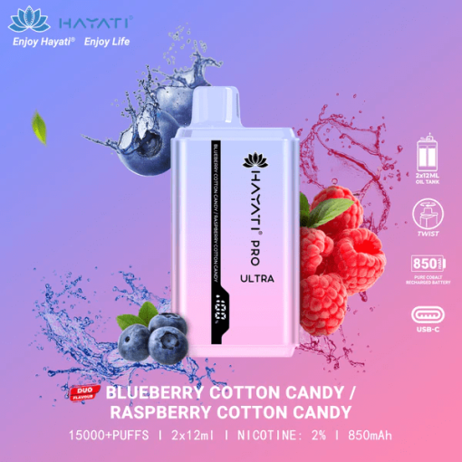 Hayati Pro Ultra 15000 Einweg-Vape (1 Vape) – Bild 9