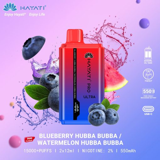 Hayati Pro Ultra 15000 Einweg-Vape (1 Vape) – Bild 7