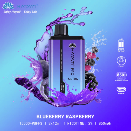 Hayati Pro Ultra 15000 Einweg-Vape (1 Vape) – Bild 3