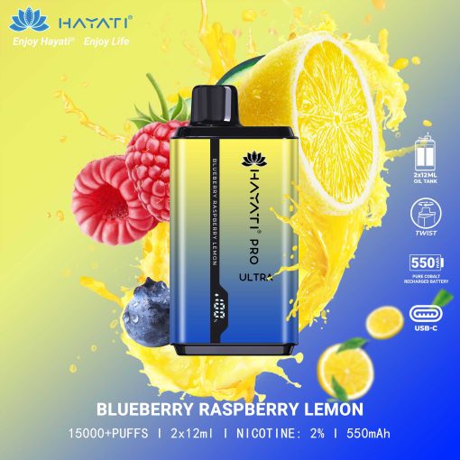 Hayati Pro Ultra 15000 Einweg-Vape (1 Vape) – Bild 6