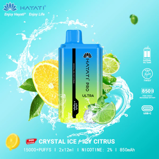 Hayati Pro Ultra 15000 Einweg-Vape (1 Vape) – Bild 11