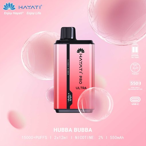 Hayati Pro Ultra 15000 Einweg-Vape (1 Vape) – Bild 13