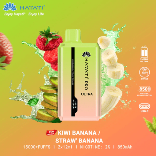 Hayati Pro Ultra 15000 Einweg-Vape (1 Vape) – Bild 16