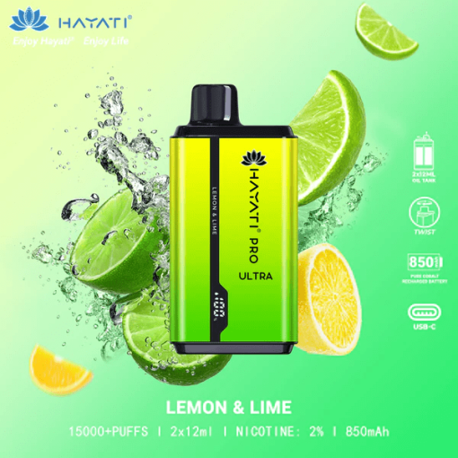 Hayati Pro Ultra 15000 Einweg-Vape (1 Vape) – Bild 17