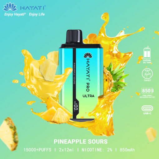 Hayati Pro Ultra 15000 Einweg-Vape (1 Vape) – Bild 21