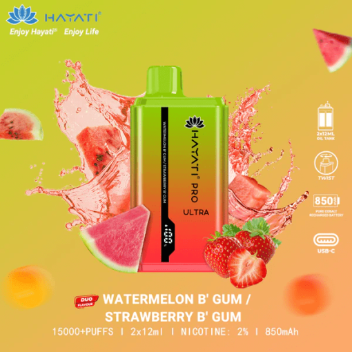 Hayati Pro Ultra 15000 Einweg-Vape (1 Vape) – Bild 32