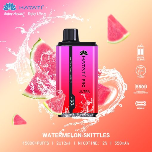 Hayati Pro Ultra 15000 Einweg-Vape (1 Vape) – Bild 31