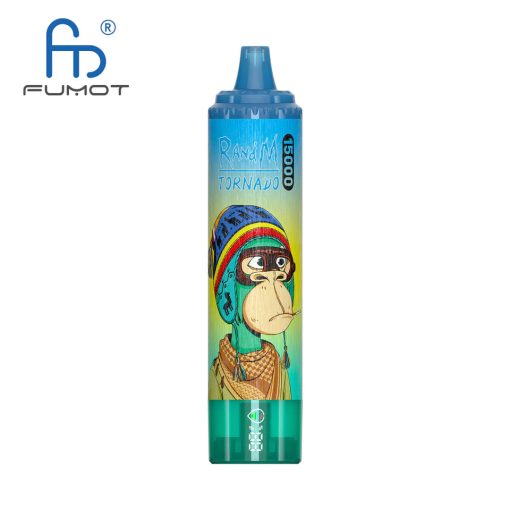 fumot 15000 vape -blue razz_ emonade