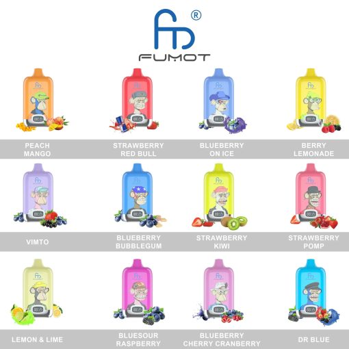 Fumot Digital Box 12000