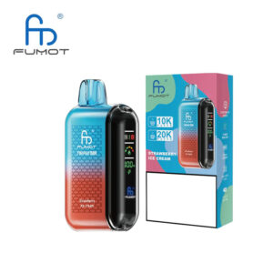 Alternative view of Fumot Tornado 20000 Dual Mesh Puffs Einweg-Vape 20ML (1 Vape)