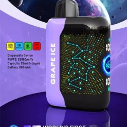 Großhandel Bang Starry 25K Puffs 3D Gebogenes Bildschirm Vape