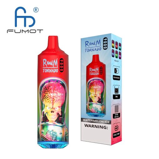 Fumot RandM Tornado 9000 Puffs Einweg Vape (1 Vape) – Bild 4