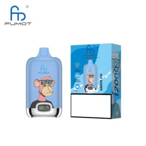 Alternative view of 0mg Salt-Free Fumot Digital Box 12000 Einweg-Vape - (5 Stück)