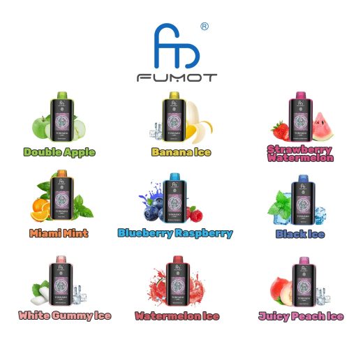 fumot 25000 puffs