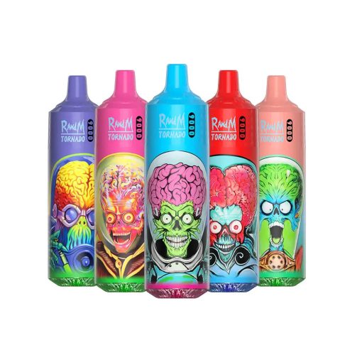 Fumot RandM Tornado 9000 Puffs Einweg Vape (1 Vape)