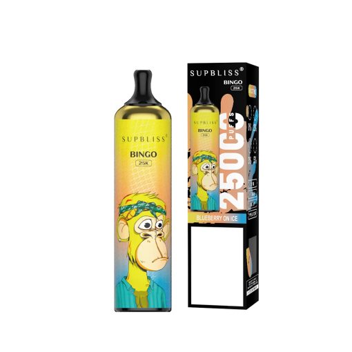 Supbliss Bingo 25000 Einweg-Vape - (1 Vape) – Bild 2