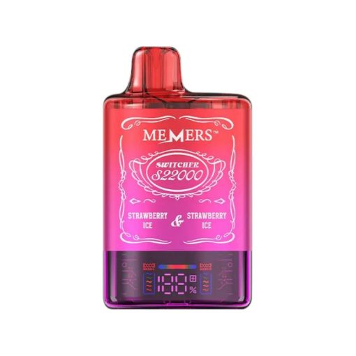 Memers Switcher S22000 Einweg Vape 5% (5 Stück) – Bild 5