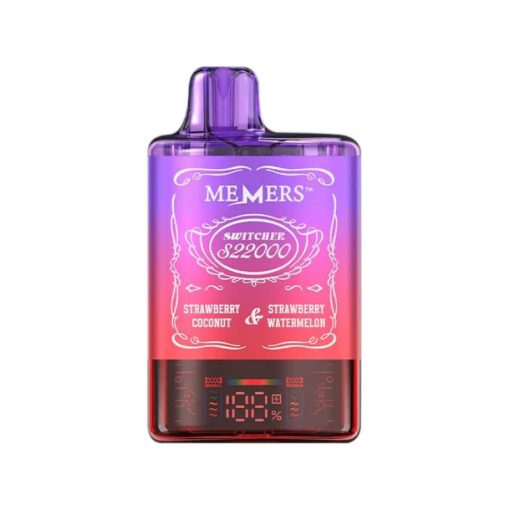 Memers Switcher S22000 Einweg Vape 5% (5 Stück) – Bild 4