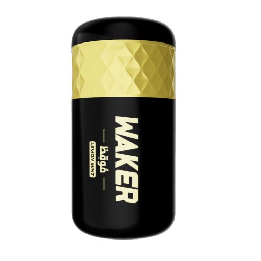 WAKER Shisha E-Hookah 5000 Züge Einweg 2% (1 Shisha ) – Bild 3