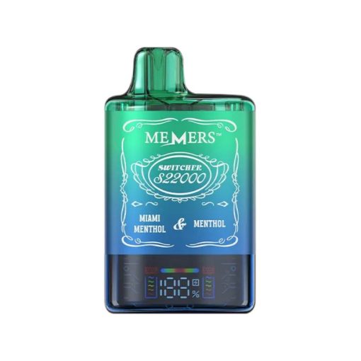 Memers Switcher S22000 Einweg Vape 5% (5 Stück) – Bild 2