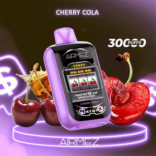 Airmez Matrix Pro 30000 Zügen Einweg Vape (1 Vape) – Bild 5