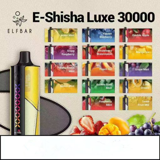 Elfbar_E-Shisha Luxe_30000