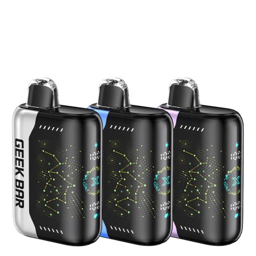 [Vorbestellung] Geek Bar Pulse X 25000 Einweg Vape (1 Vape)