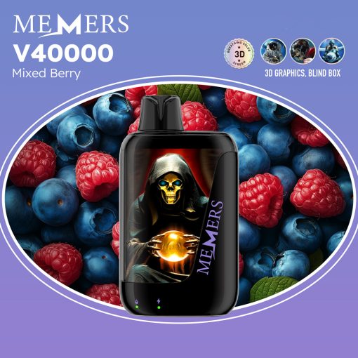 Memers V40000 Einweg-Vape (1 Vape) – Bild 5