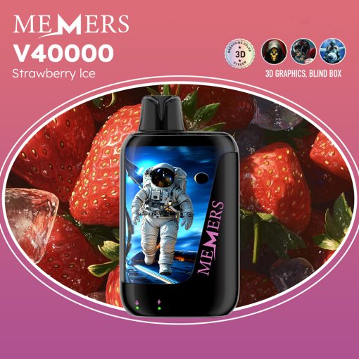 Memers V40000 Einweg-Vape (1 Vape) – Bild 3