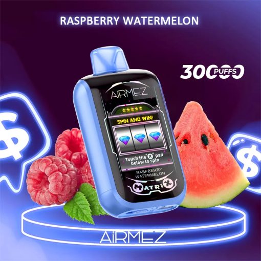 Airmez Matrix Pro 30000 Zügen Einweg Vape (1 Vape) – Bild 2