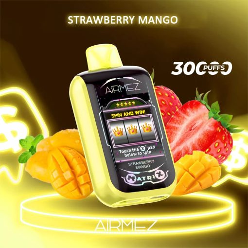 Airmez Matrix Pro 30000 Zügen Einweg Vape (1 Vape) – Bild 3