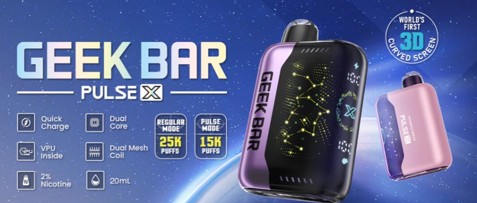 geek bar pulse 25000 puffs