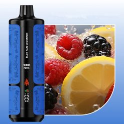 SMPO TRON 35000 Shisha Wiederaufladbares Einweg Kit (1 Vape)
