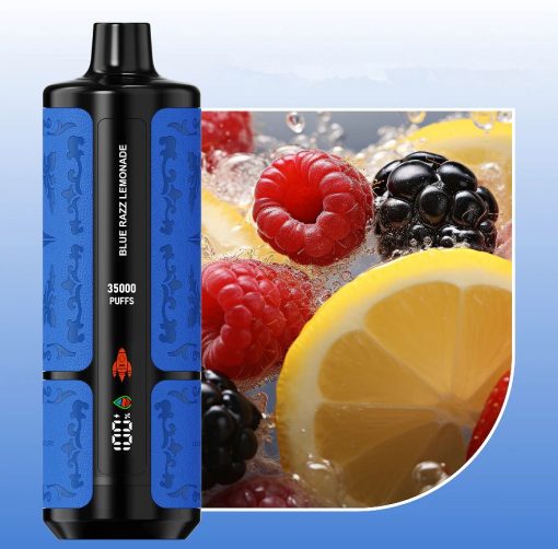 SMPO TRON 35000 Shisha Wiederaufladbares Einweg Kit (1 Vape)