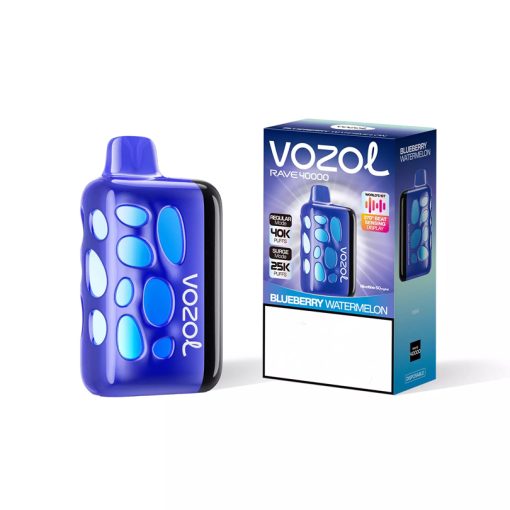 [Vorbestellung] VOZOL Rave 40000 Züge Einweg Vape (1 Vape) – Bild 9