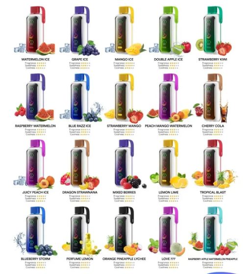 Vozol Star 20000 Dual Power Wiederaufladbare Vape (1 Vape) – Bild 7