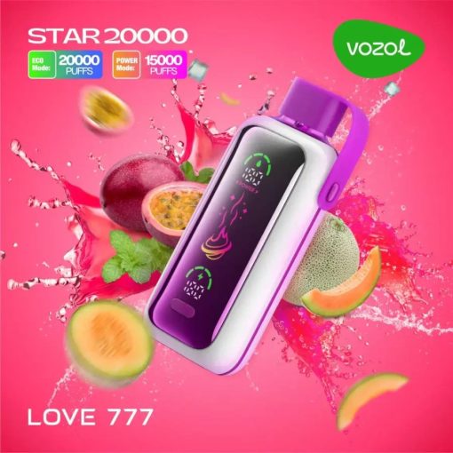 Vozol Star 20000 Dual Power Wiederaufladbare Vape (1 Vape) – Bild 3