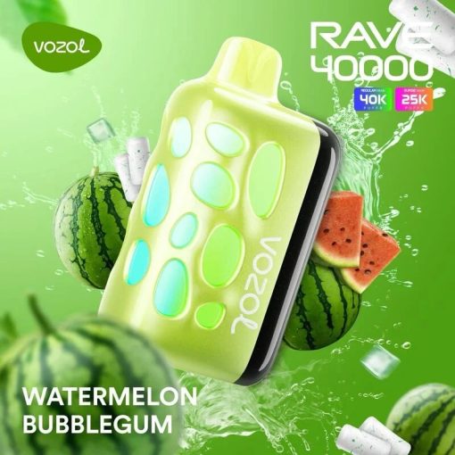 [Vorbestellung] VOZOL Rave 40000 Züge Einweg Vape (1 Vape) – Bild 8