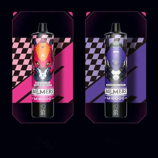 Memers M18000 Einweg-Vape Kit 20ml (1 Vape) – Bild 8