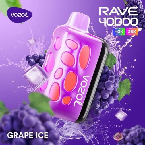 [Vorbestellung] VOZOL Rave 40000 Züge Einweg Vape (1 Vape) – Bild 5