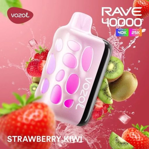 [Vorbestellung] VOZOL Rave 40000 Züge Einweg Vape (1 Vape) – Bild 6