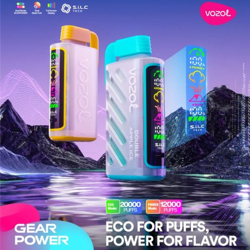 VOZOL Gear Power 20000 Wiederaufladbare Vape – Bild 8