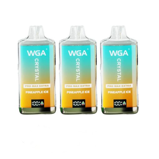 WGA Crystal Pro Max Extra 15000 Zügen Einweg Vape (5 Stück)