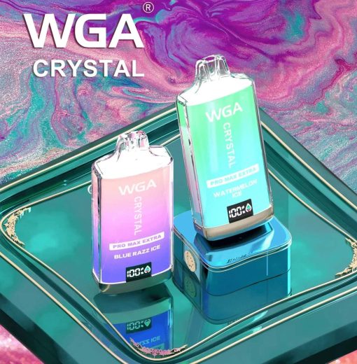 WGA Crystal Pro Max Extra 15000 Zügen Einweg Vape (5 Stück) – Bild 3